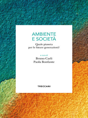 cover image of AMBIENTE E SOCIETÀ